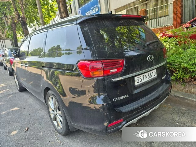 Kia The New Carnival 2020 Черный из Кореи, фото 6