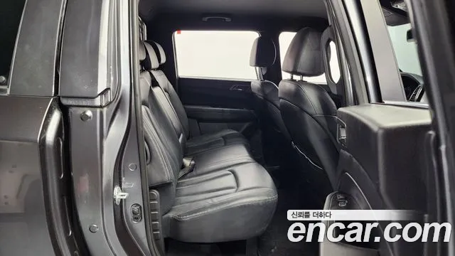 Ssangyong The New Rexton Sports Cannes id 2522313 из Кореи 13