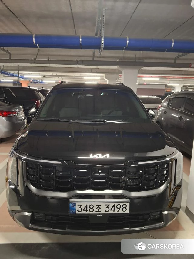 Kia The New Carnival 4th Generation 2024 Черный из Кореи, фото 3