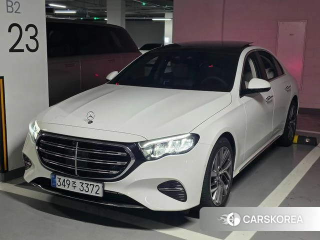 Mercedes-Benz E-Class W214 2024 Белый из Кореи, фото 4