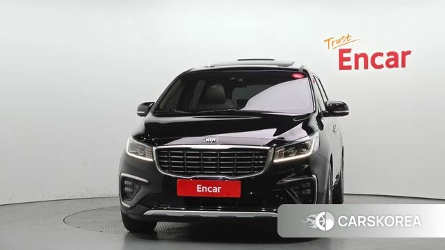 Kia The New Carnival id 4232607 из Кореи 23