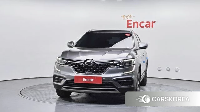 Renault Korea (Samsung) The New QM6 id 3884447 из Кореи 13