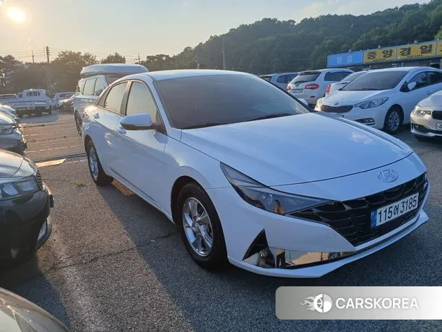 Hyundai Avante (CN7) id 2890869 из Кореи 10