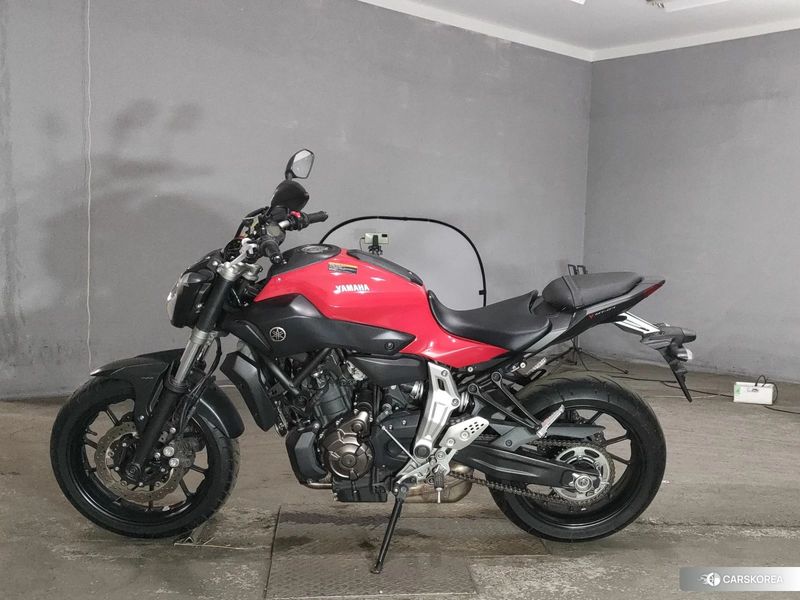 Yamaha MT-07 2014 из Японии