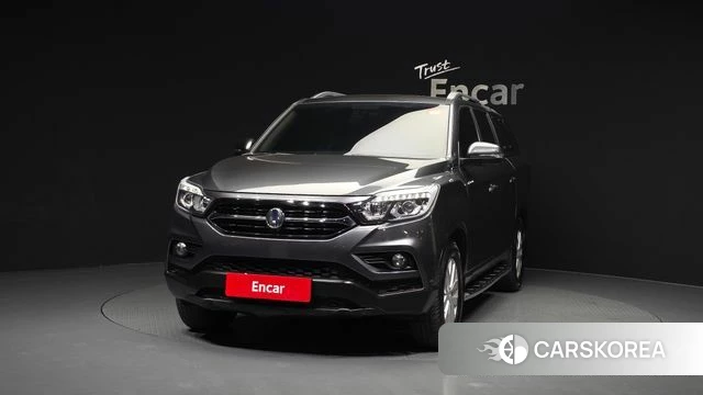 Ssangyong Rexton Sports id 3924803 из Кореи 13