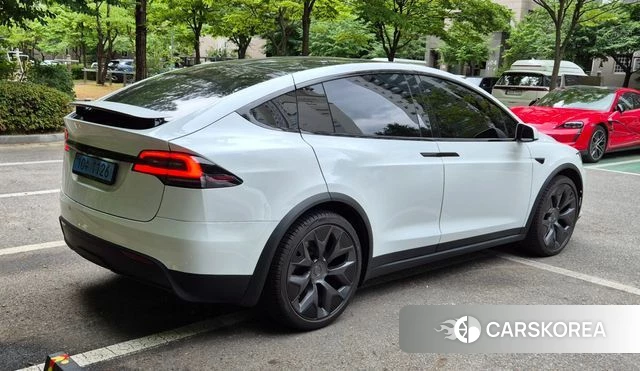 Tesla Model X 2026 Белый из Кореи, фото 3