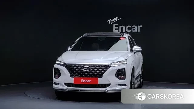 Hyundai Santa Fe TM id 3552548 из Кореи 13