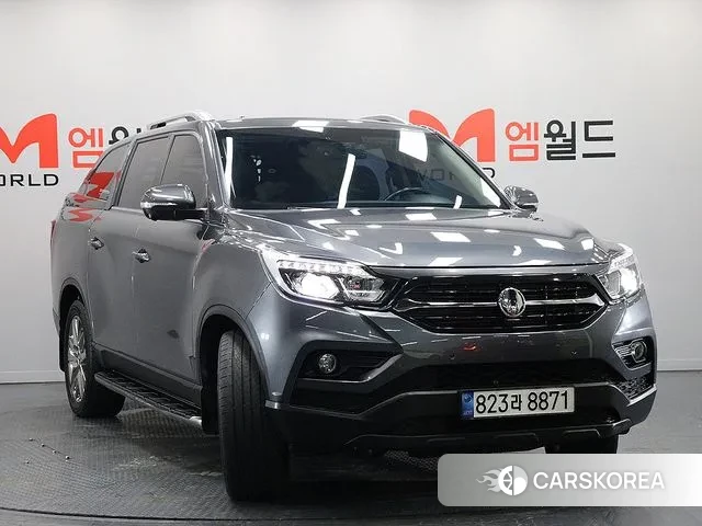 Ssangyong Rexton Sports id 3789855 из Кореи 13