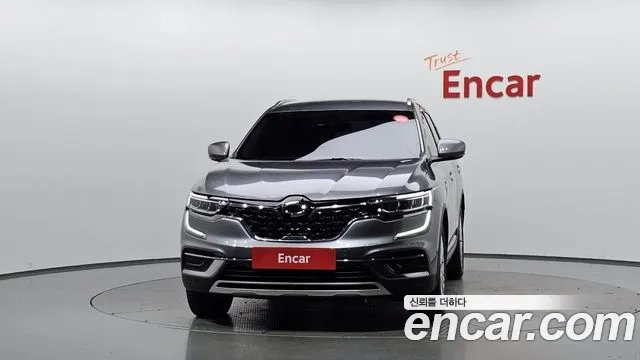 Renault Korea (Samsung) The New QM6 id 2950680 из Кореи 13