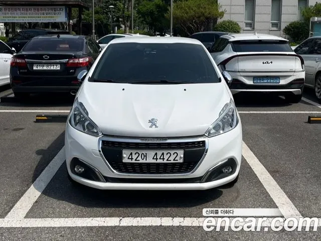 Peugeot 208 id 2840131 из Кореи 12