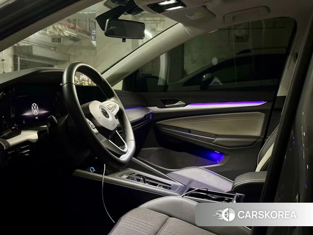 Volkswagen Golf 2022 Темно-серый из Китая, фото 3