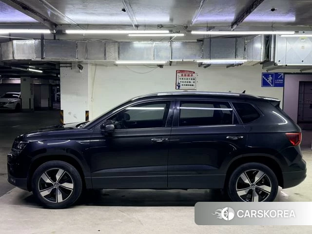 Volkswagen Tuyue 2022 Темно-серый из Китая, фото 3