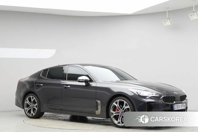 Kia Stinger id 4206719 из Кореи 13