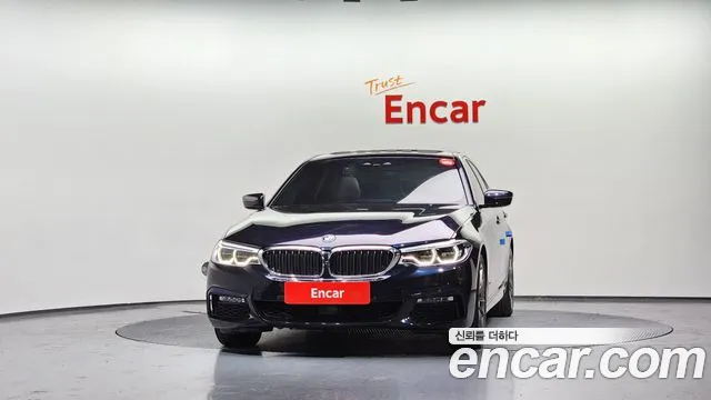 BMW 5 Series (G30) id 2673257 из Кореи 13