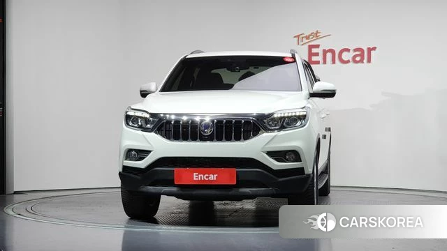 Ssangyong Rexton Sports Cannes id 4490761 из Кореи 23