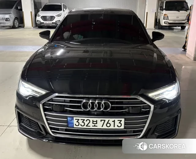 Audi A6 (C8) 2021 Черный из Кореи, фото 3