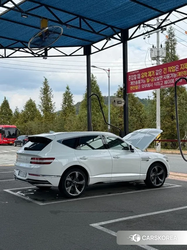 Genesis GV80 2024 Белый из Кореи, фото 3