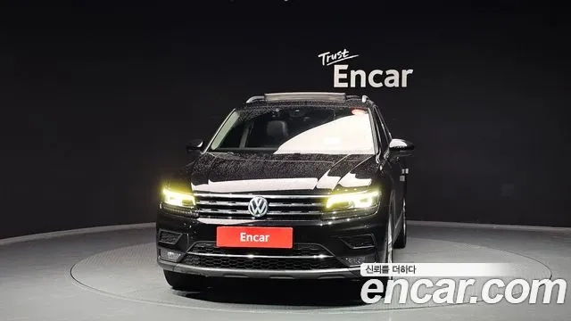 Volkswagen Tiguan second Generation id 2927519 из Кореи 13