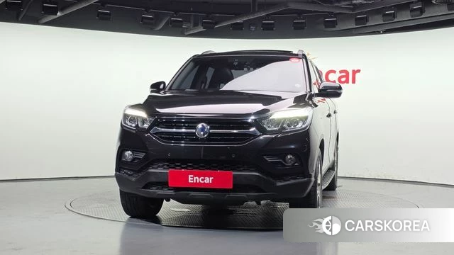 Ssangyong Rexton Sports id 4722541 из Кореи 13