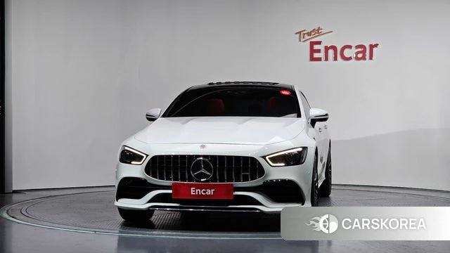 Mercedes-Benz AMG GT id 4446764 из Кореи 23