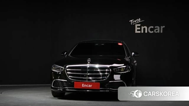 Mercedes-Benz S-Class W223 id 4230982 из Кореи 23