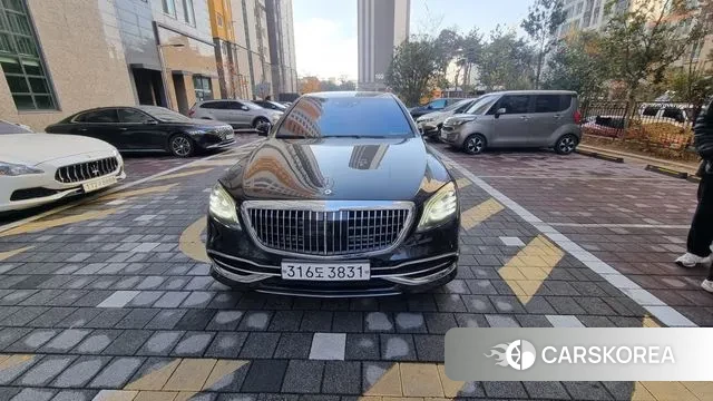 Mercedes-Benz S-Class W222 id 3429267 из Кореи 8