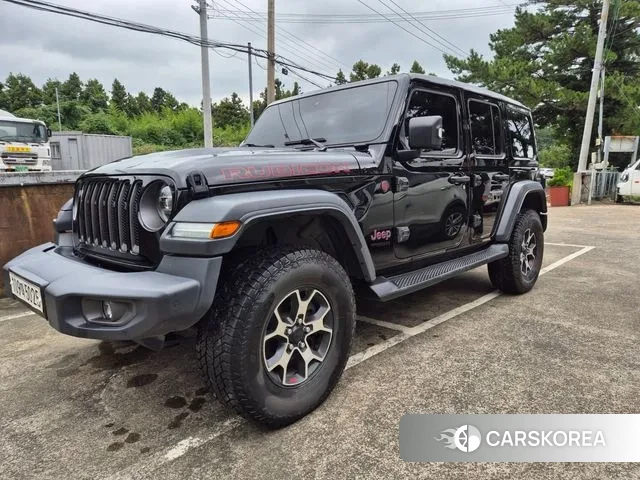Jeep Wrangler (JL) 2020 Черный из Кореи, фото 5