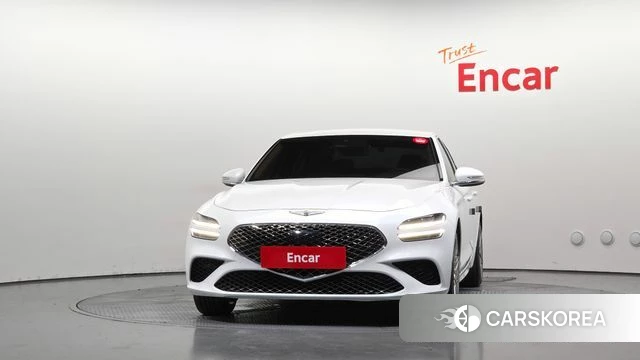 Genesis The New G70 id 4721297 из Кореи 23