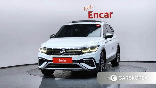 Volkswagen Tiguan Allspace id 4591330 из Кореи 23