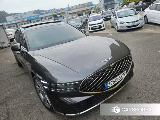 Genesis G90 (RS4) id 3342473 из Кореи 11