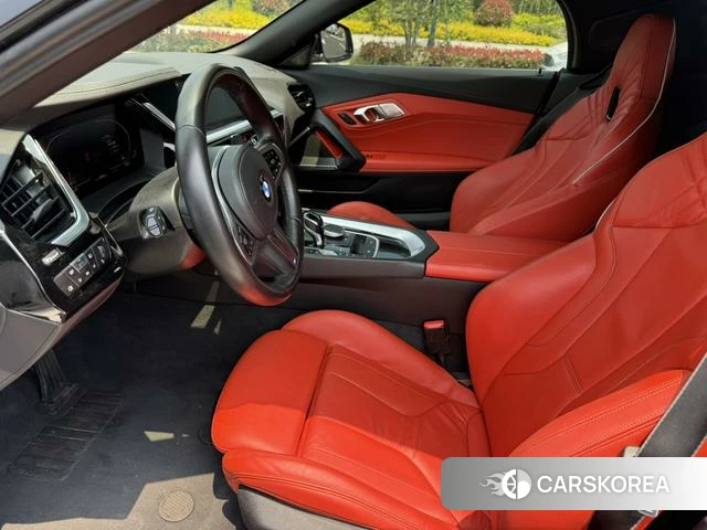 BMW Z4 2021 Белый из Китая, фото 4