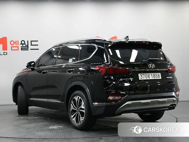 Hyundai Santa Fe TM id 3820666 из Кореи 13