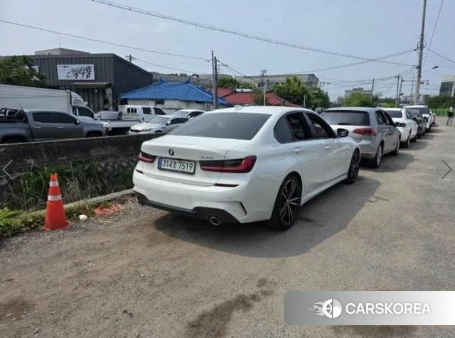 BMW 3 Series (G20) 2022 Белый из Кореи, фото 6