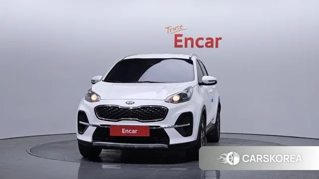 Kia Sportage The Bold id 3592644 из Кореи 13