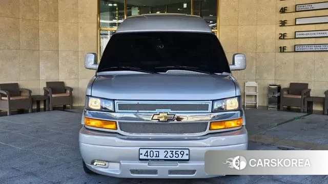 Chevrolet Express Van id 3396651 из Кореи 13