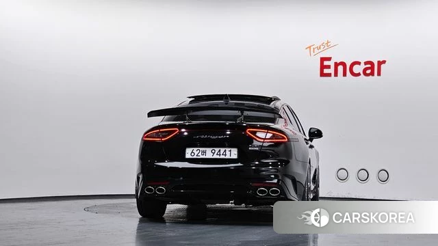Kia Stinger id 4372080 из Кореи 23