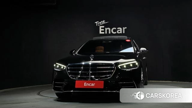 Mercedes-Benz S-Class W223 id 4413672 из Кореи 23