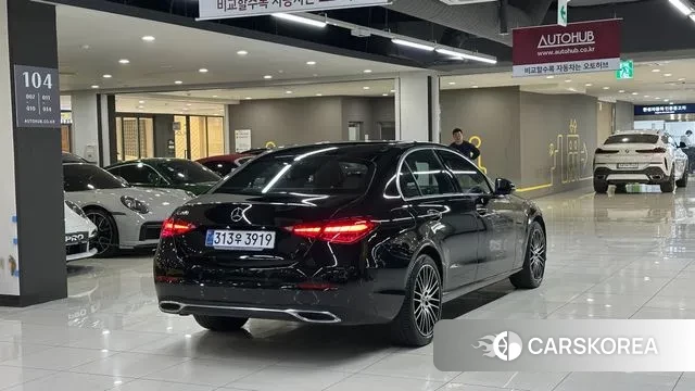 Mercedes-Benz C-Class W206 id 3769483 из Кореи 12