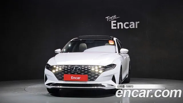 Hyundai The New Grandeur IG Hybrid id 2748404 из Кореи 13