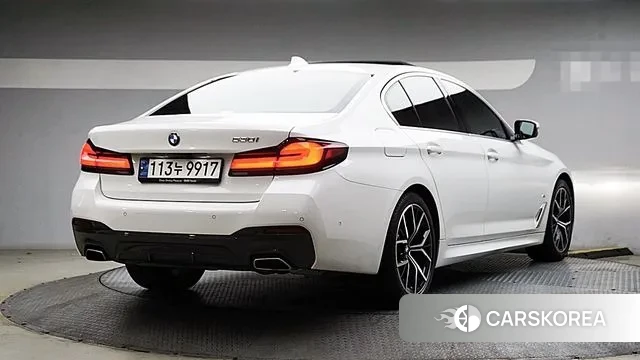 BMW 5 Series (G30) id 3676553 из Кореи 13