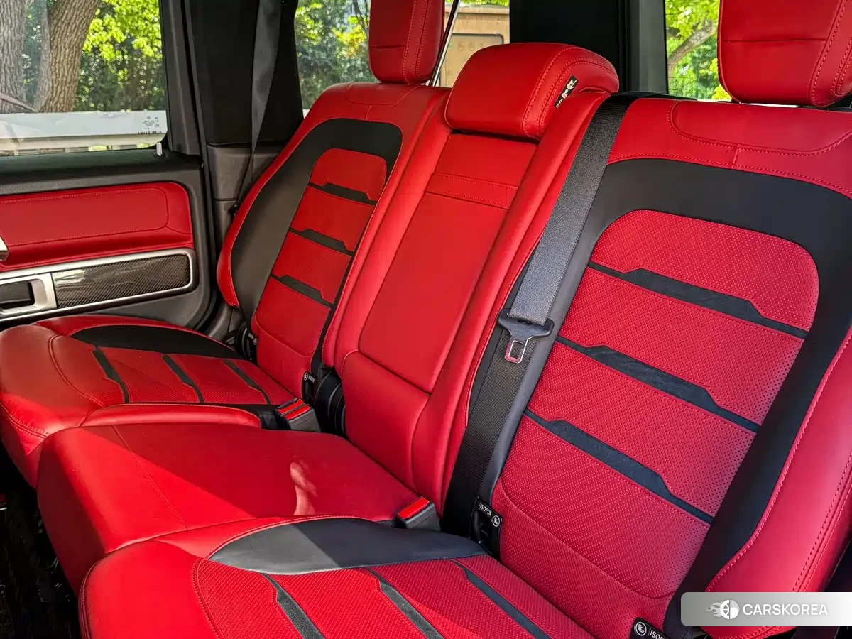 Mercedes-Benz G-class AMG 2022 Черный из Китая, фото 3