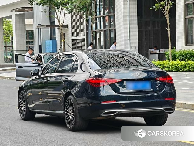 Mercedes-Benz Class C 2022 Зеленый из Китая, фото 6