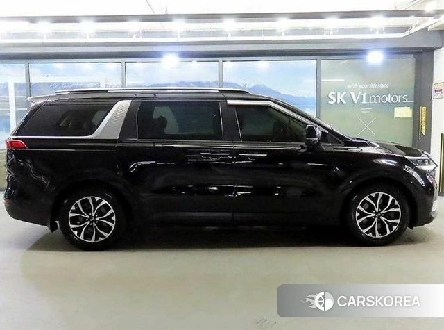Kia Carnival 4th generation id 4654745 из Кореи 13