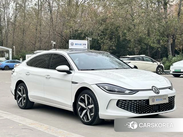 Volkswagen Lingdu 2022 Белый из Китая, фото 5