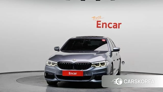 BMW 5 Series (G30) id 3924669 из Кореи 13