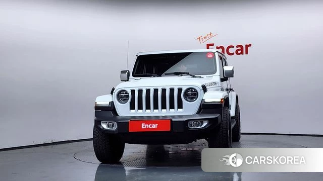 Jeep Wrangler (JL) id 4525172 из Кореи 23