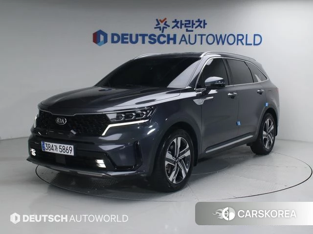 Kia Sorento 4th Generation id 3843087 из Кореи 13