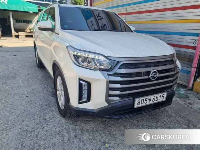 Ssangyong The New Rexton Sport id 3021383 из Кореи 13