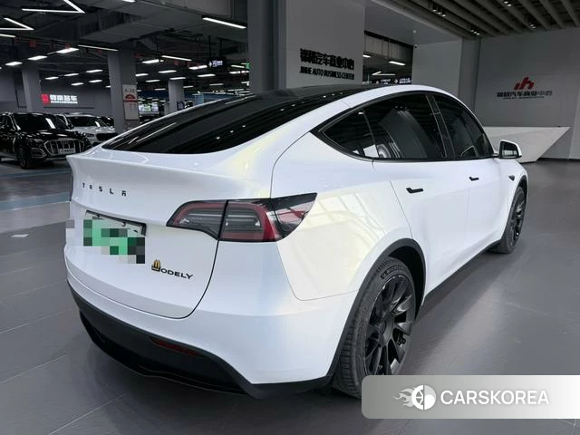 Tesla Model Y 2023 Белый из Китая, фото 4