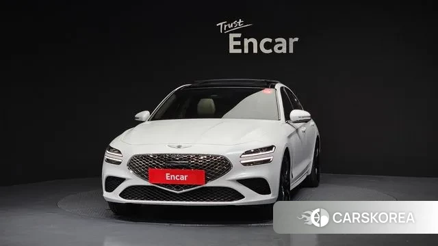 Genesis The New G70 id 3341901 из Кореи 13